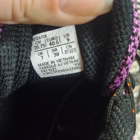 Asics Gel Venture 8 sneakers Digital Grape/Baltic Jewel - Picture 8 of 10